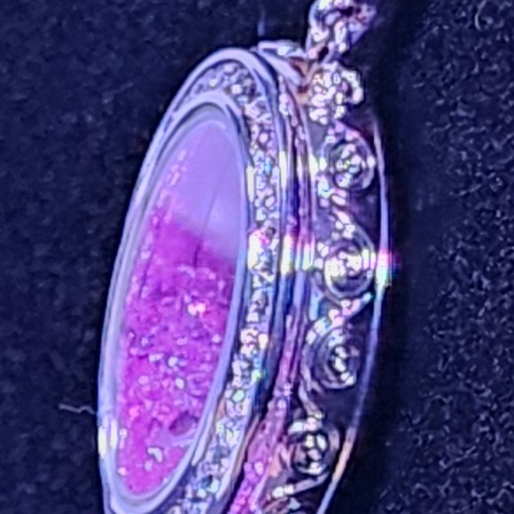 Crystal Sands Locket - Touchstone Crystal by Swarovski - Picture 6 of 16